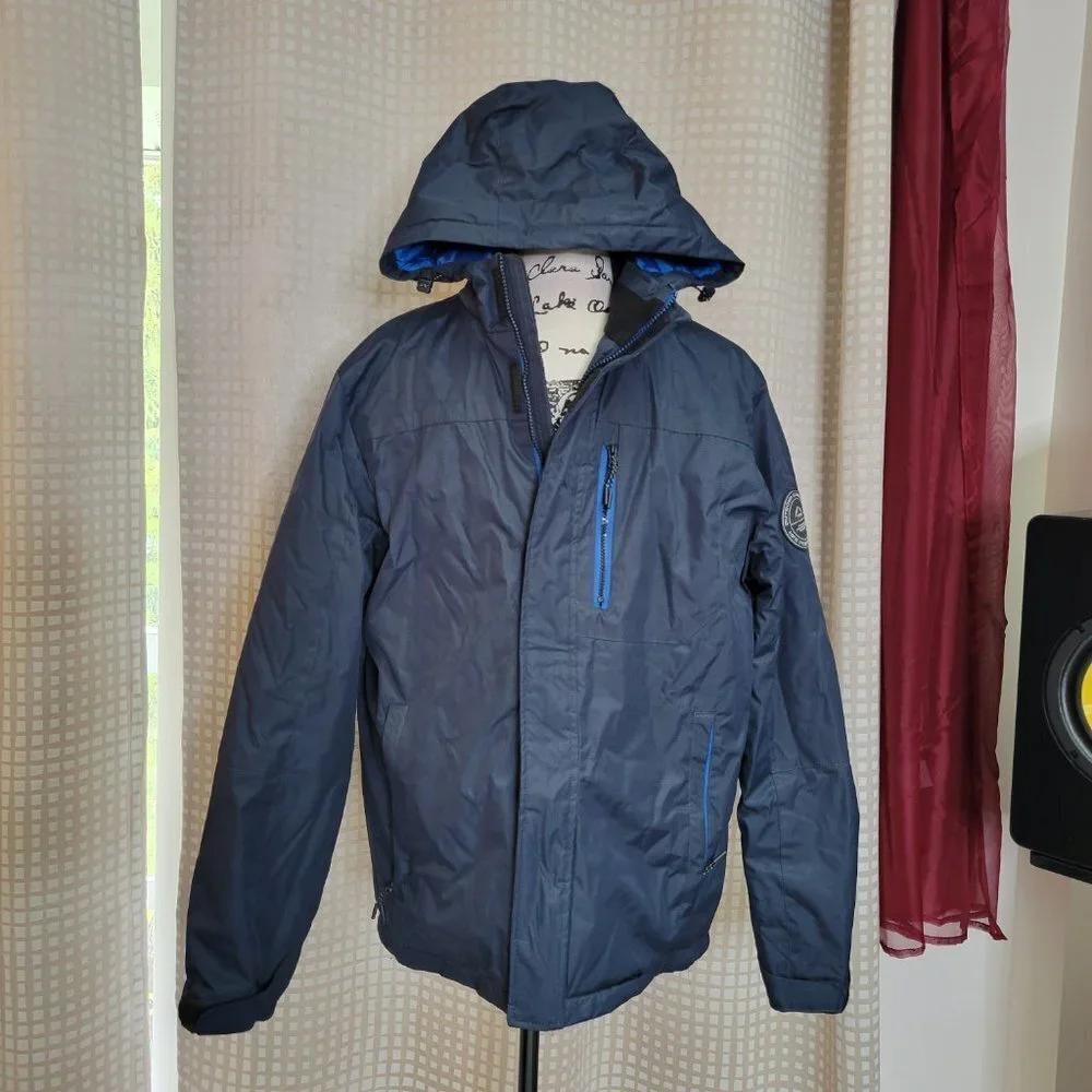 HFX Performance Outdoor Expedition Puffer Jacket - Size Medium